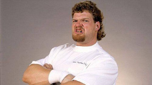 Dr. Issac Yankem, a dentist with bad teeth. An attempt at irony, perhaps?